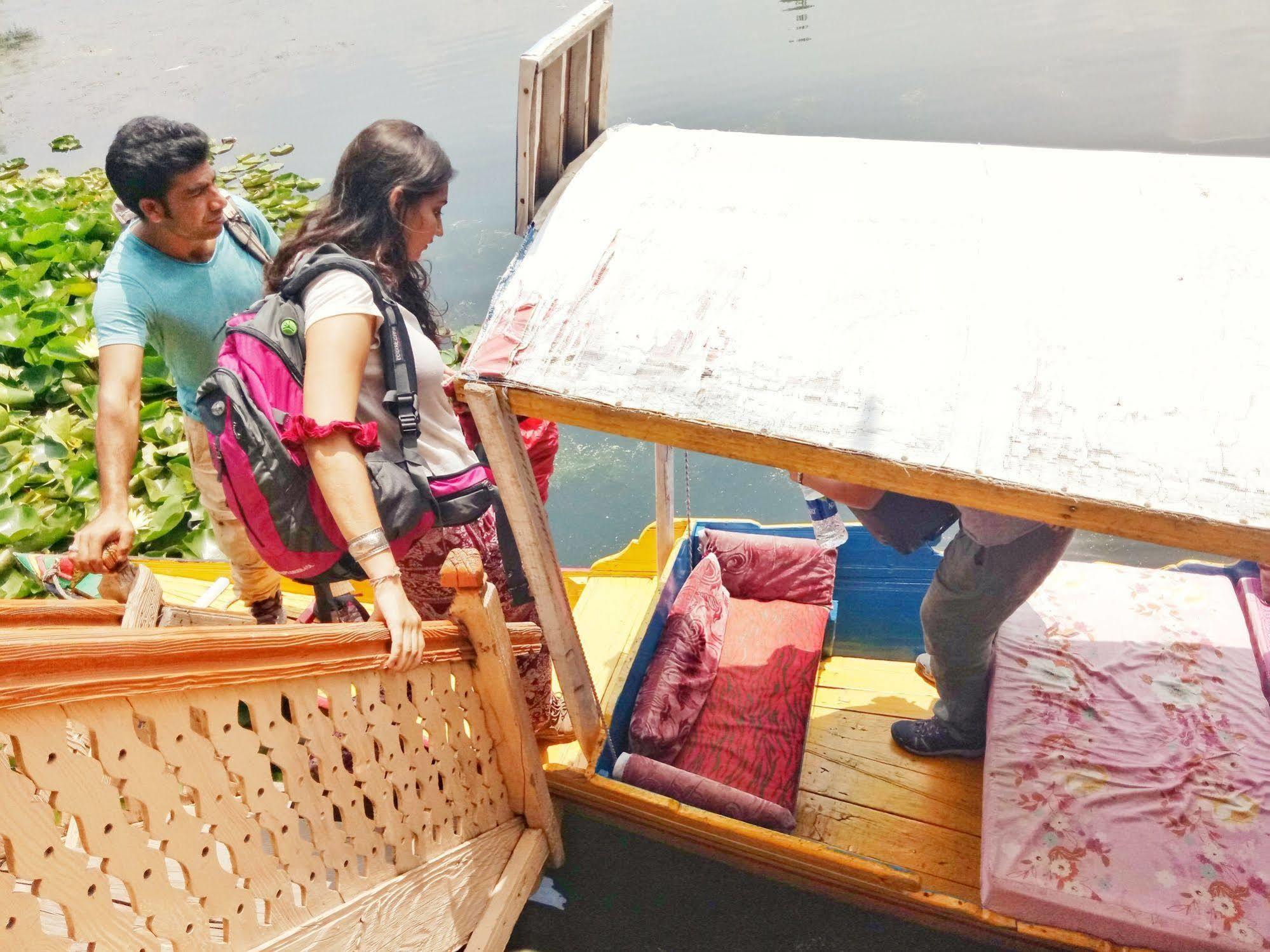 New Bul Bul Group Of Houseboats Srinagar Ξενοδοχείο Durgjan Εξωτερικό φωτογραφία